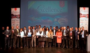 Malaga/Španjolska, 23. veljače 2012. - laureati ovogodišnje dodjele 'Excellence'